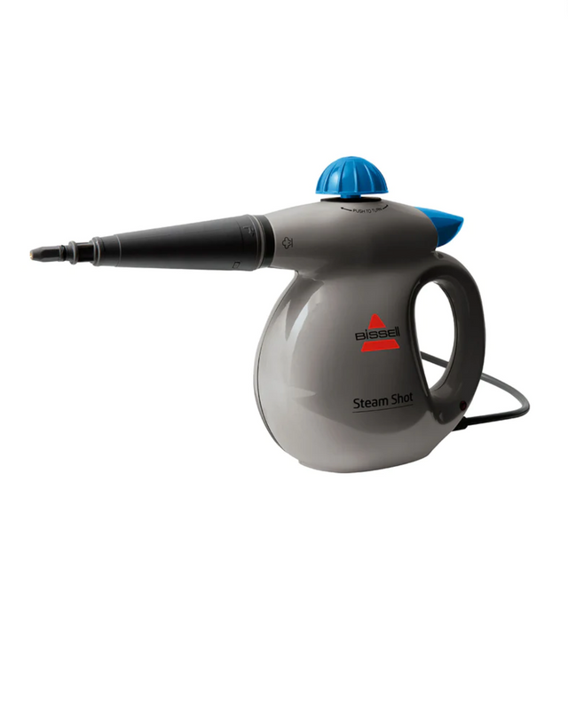 how to use the BISSELL Steam Shot Handheld Steam Cleaner
