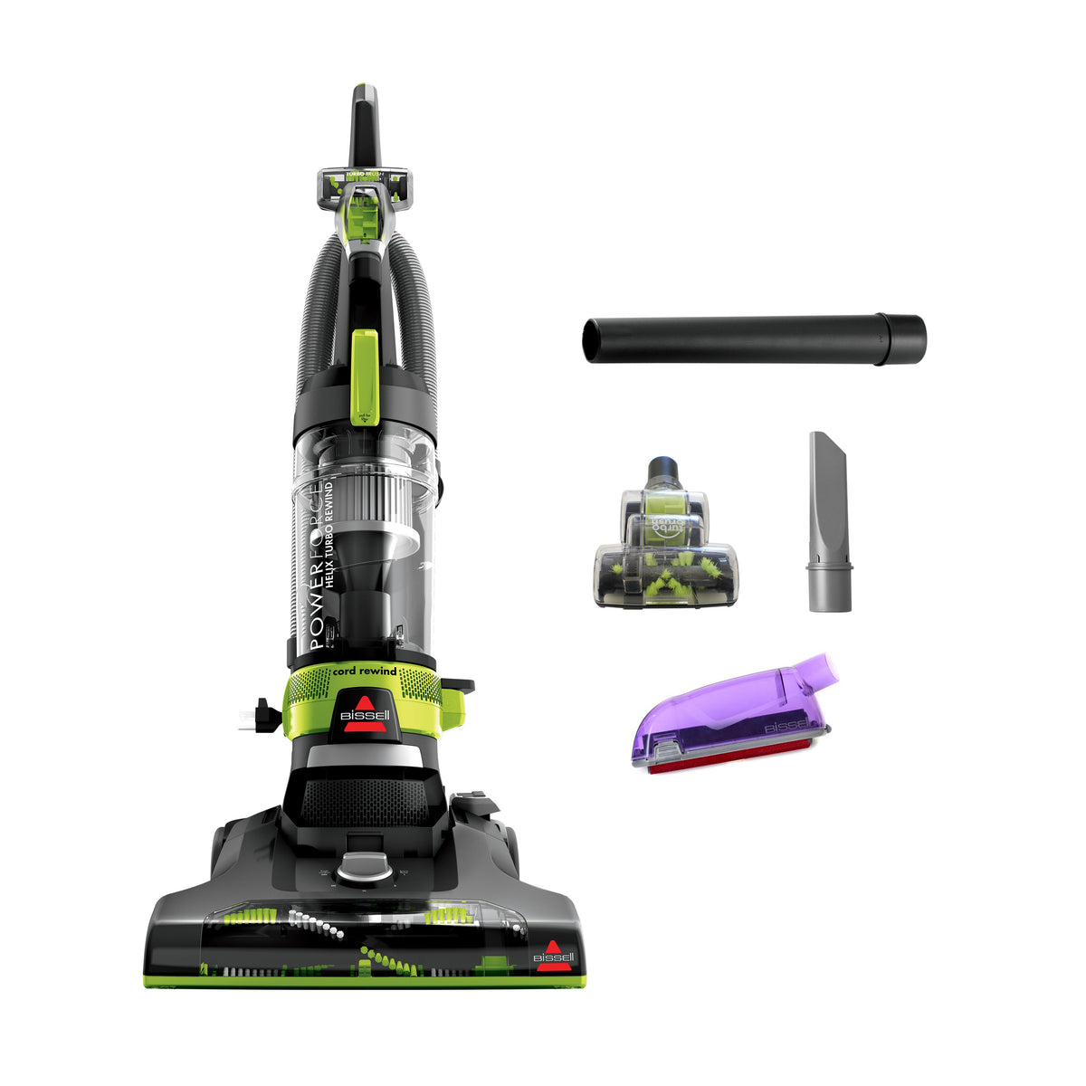 Aspiradora vertical Power Force Helix Turbo con gatillo de desinfección Aspiradora vertical Power Force Helix Turbo con gatillo de desinfección