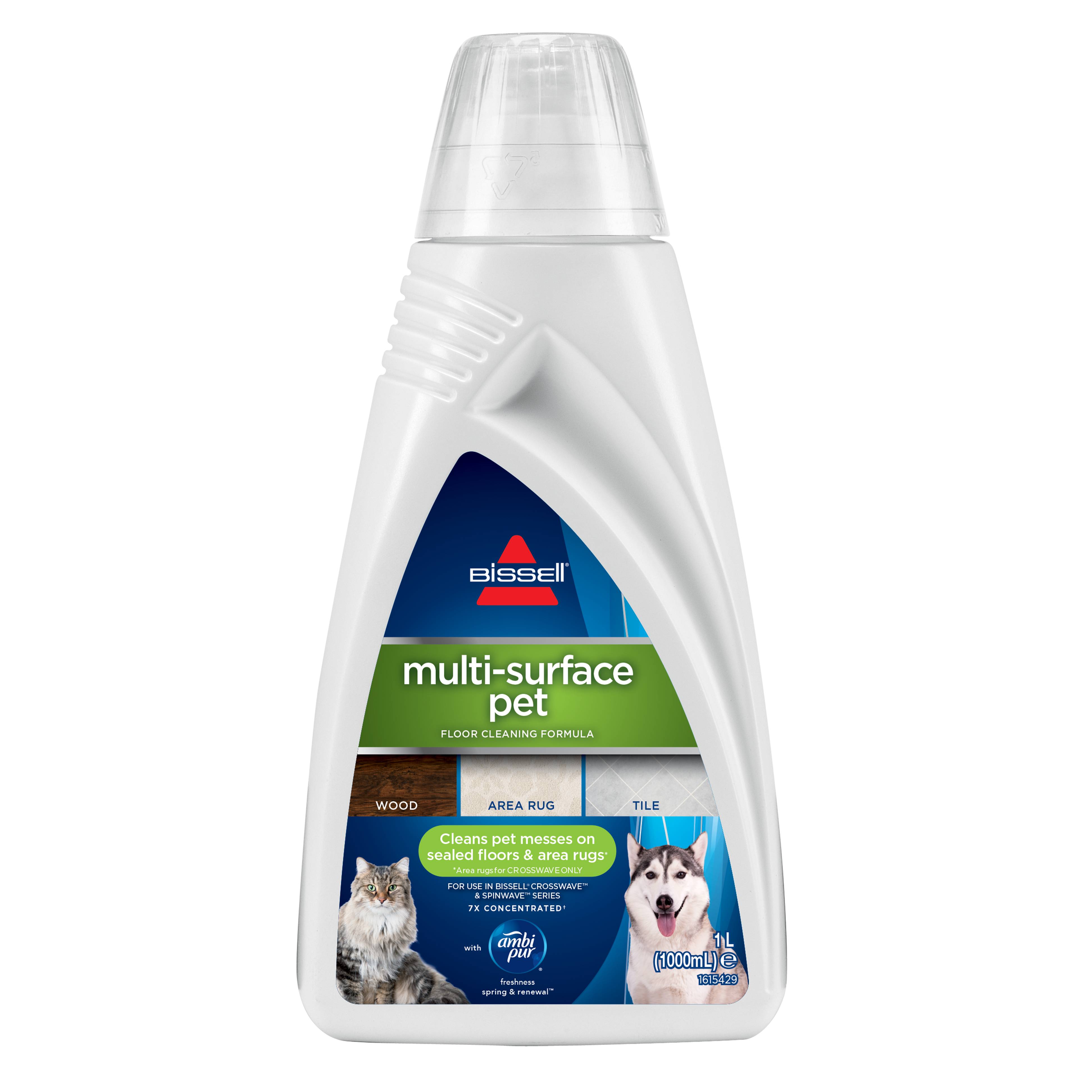 Bissell Multi-Surface Pet - Floor Cleaning Formula