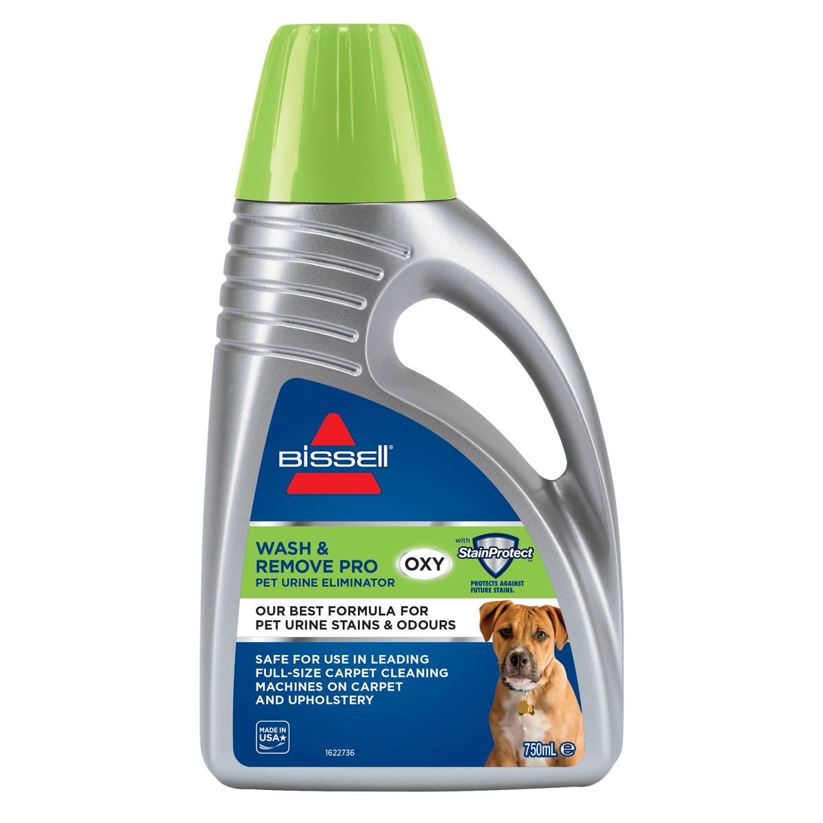 Twin Pack Wash Remove Pro Oxy Pet Urine Eliminator Formula