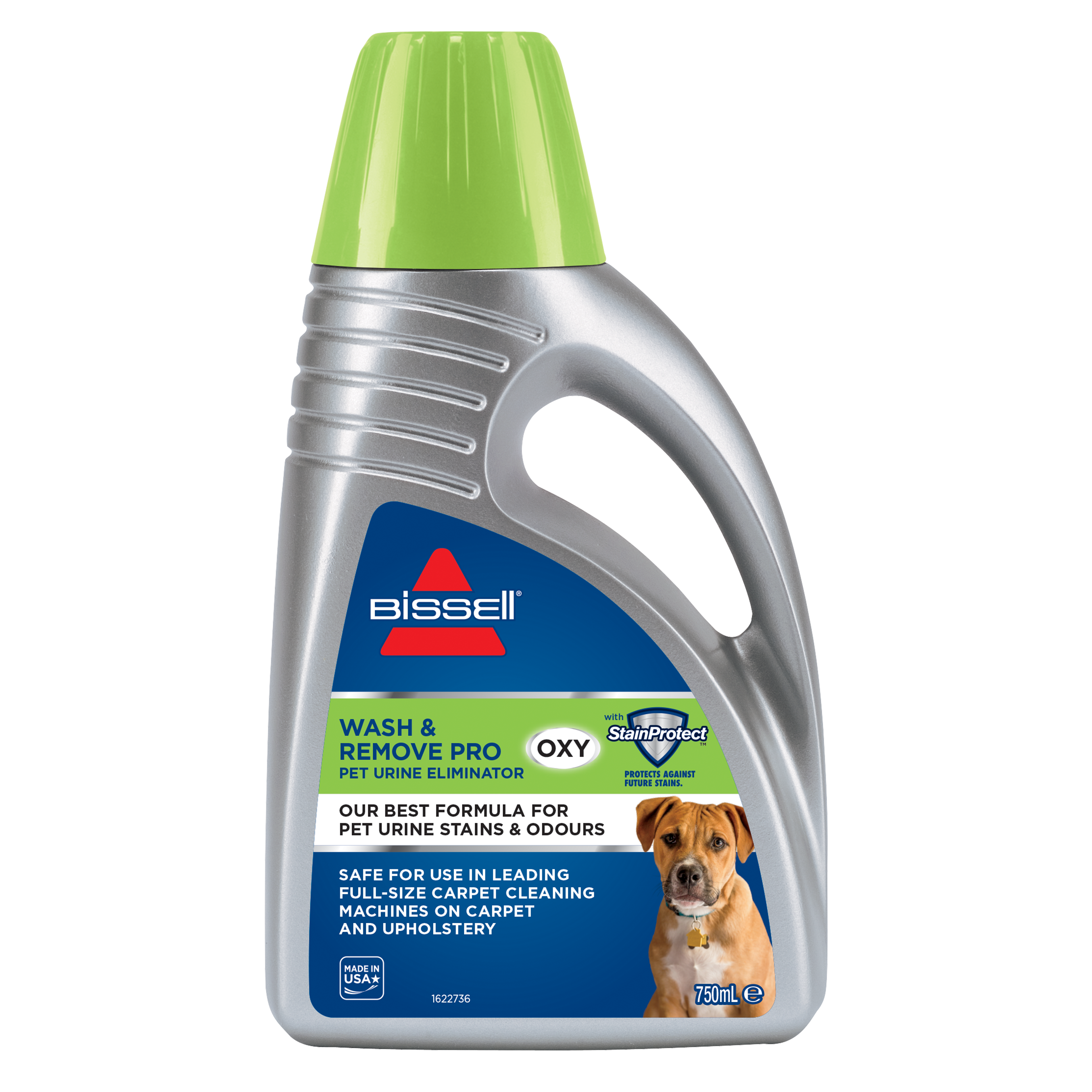 Wash & Remove Pro Oxy Pet Urine Eliminator Formula (750ml)