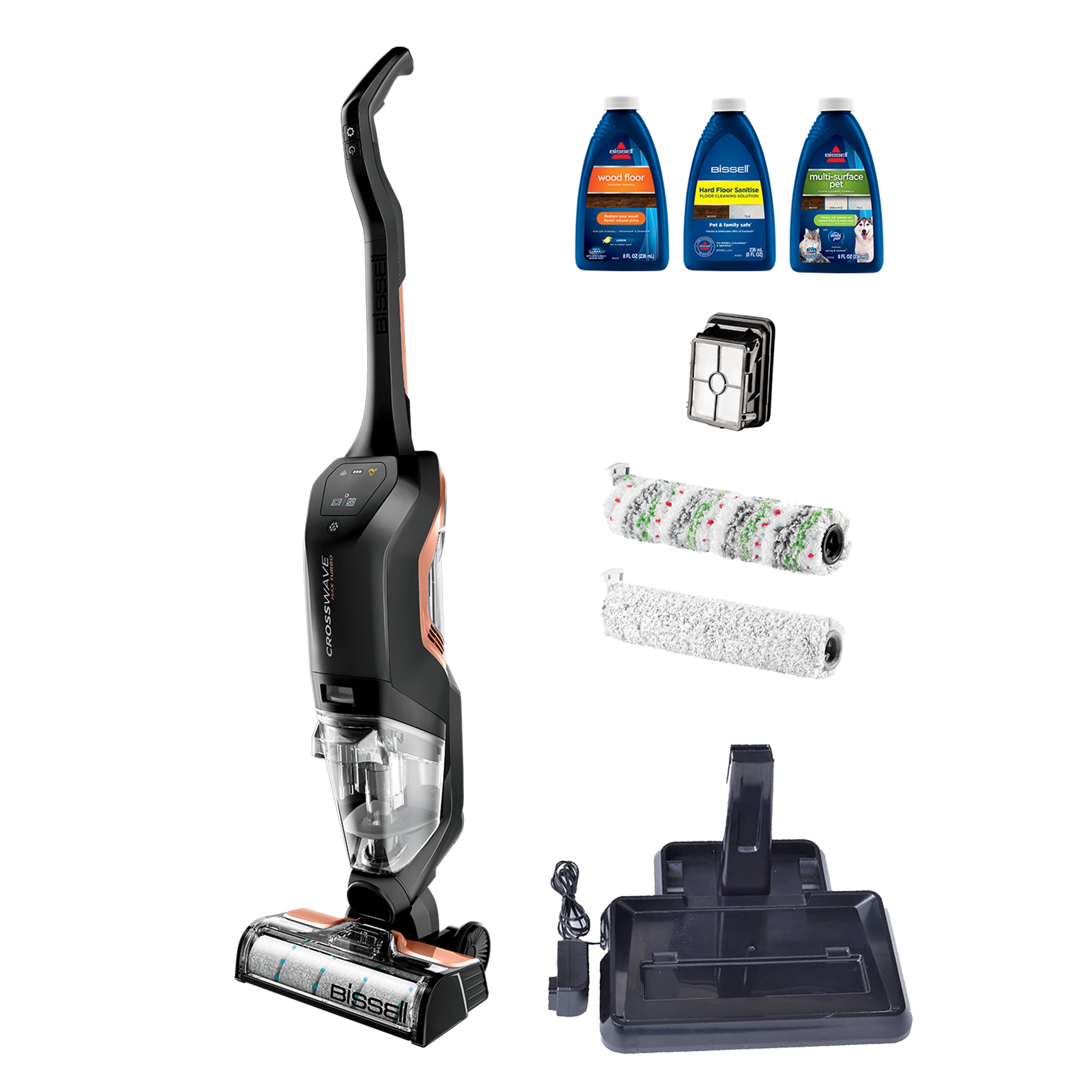 Bissell hot Crosswave Cordless Max