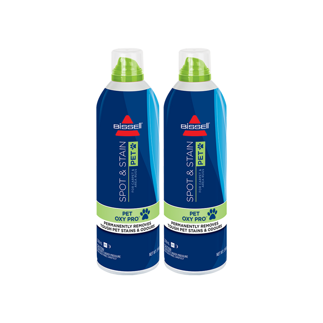 Twin Pack Pet OXY Pro Stain Remover for Carpet (396 mL)