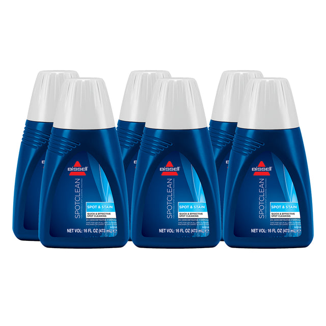 BISSELL Six Pack Spotclean Spot Stain Formula 473 Ml
