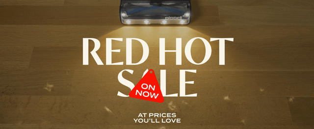 BISSELL's Red Hot Sale Is On - Here's What's Discounted