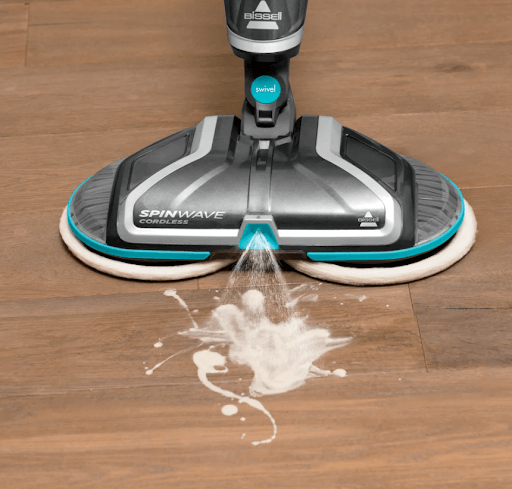 SpinWave Cordless Electric Mop