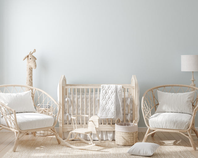 how to clean a nursery