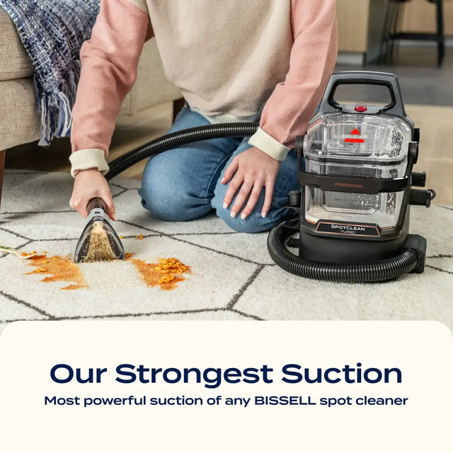 
        SpotClean Turbo + Antibac Professional
      