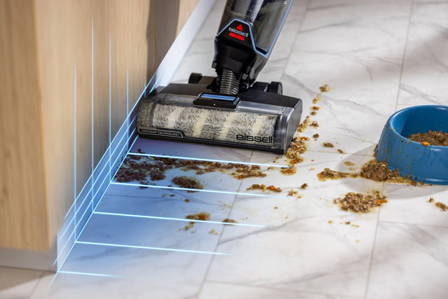 Bissell CrossWave Edge Cordless to Conquer more floor with ZeroGap Technology