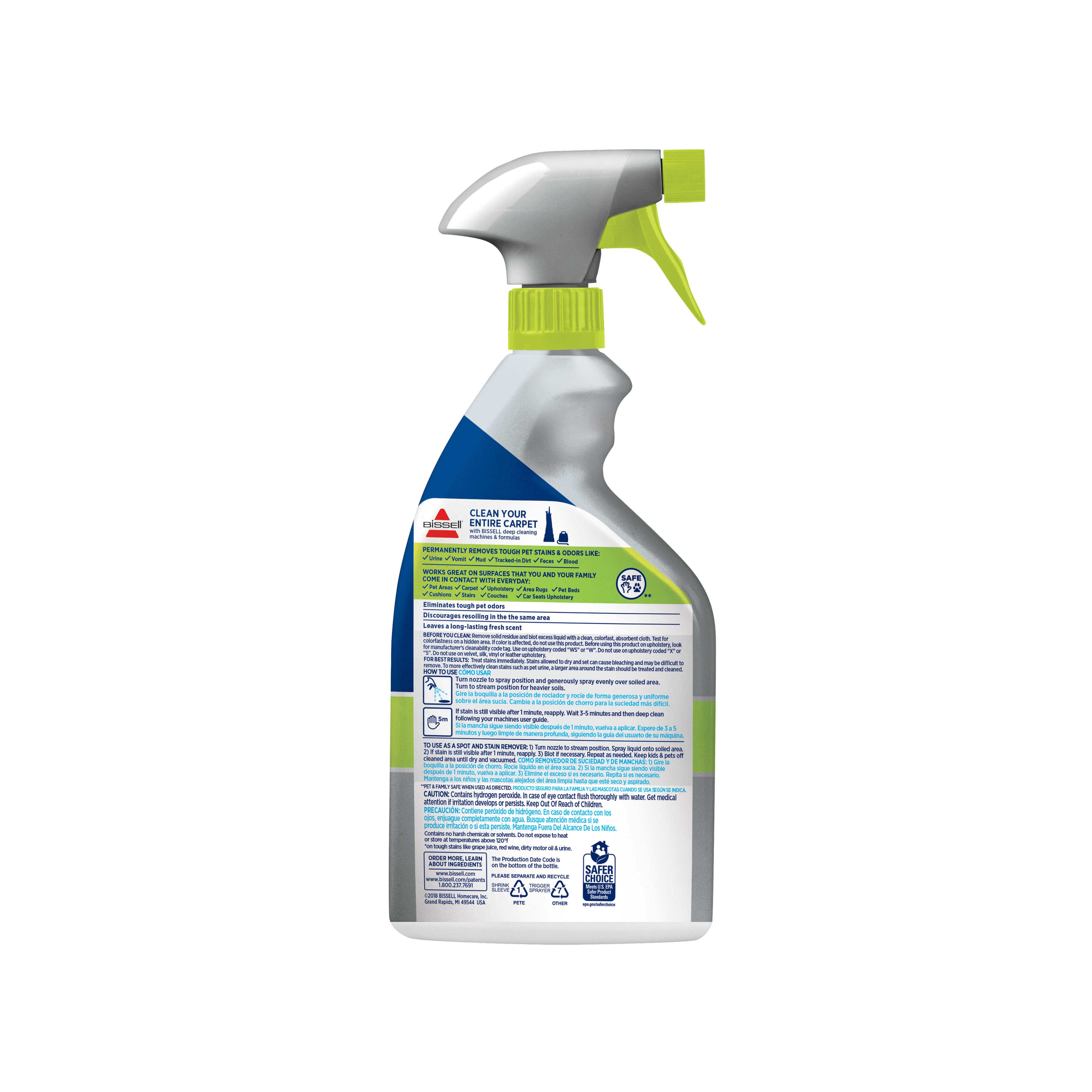 Bissell Pet Pro Oxy Stain Destroyer Formula