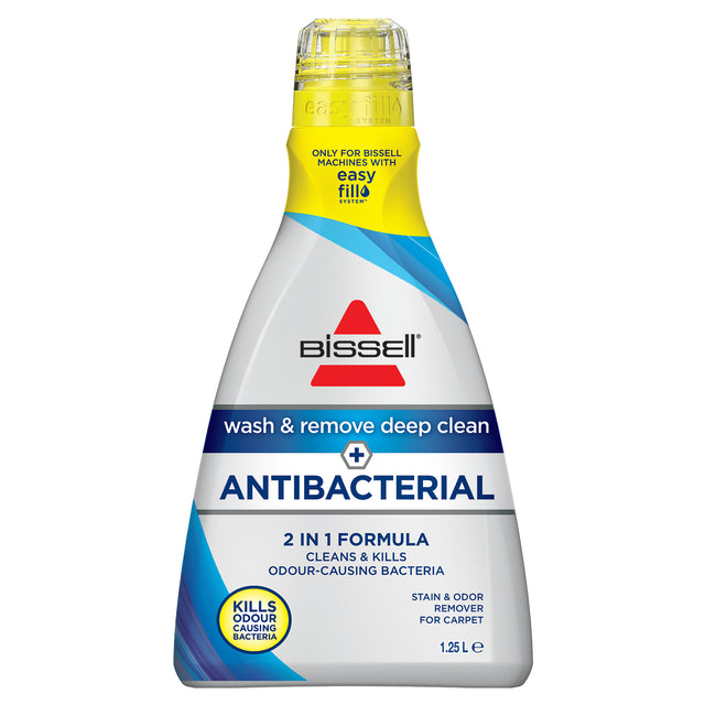 Wash & Remove + Antibacterial Formula (1.25L)