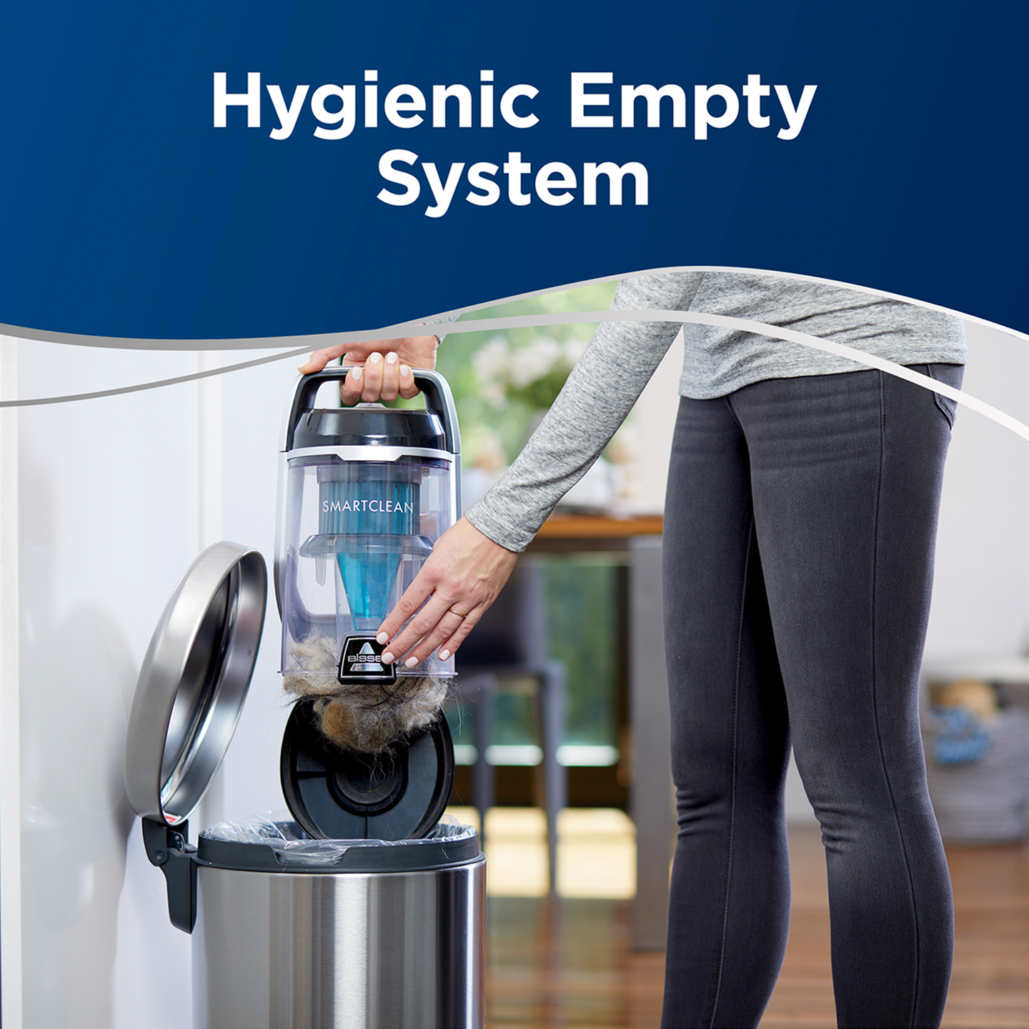 SmartClean Canister Vacuum Cleaner 2229F BISSELL Bissell Australia