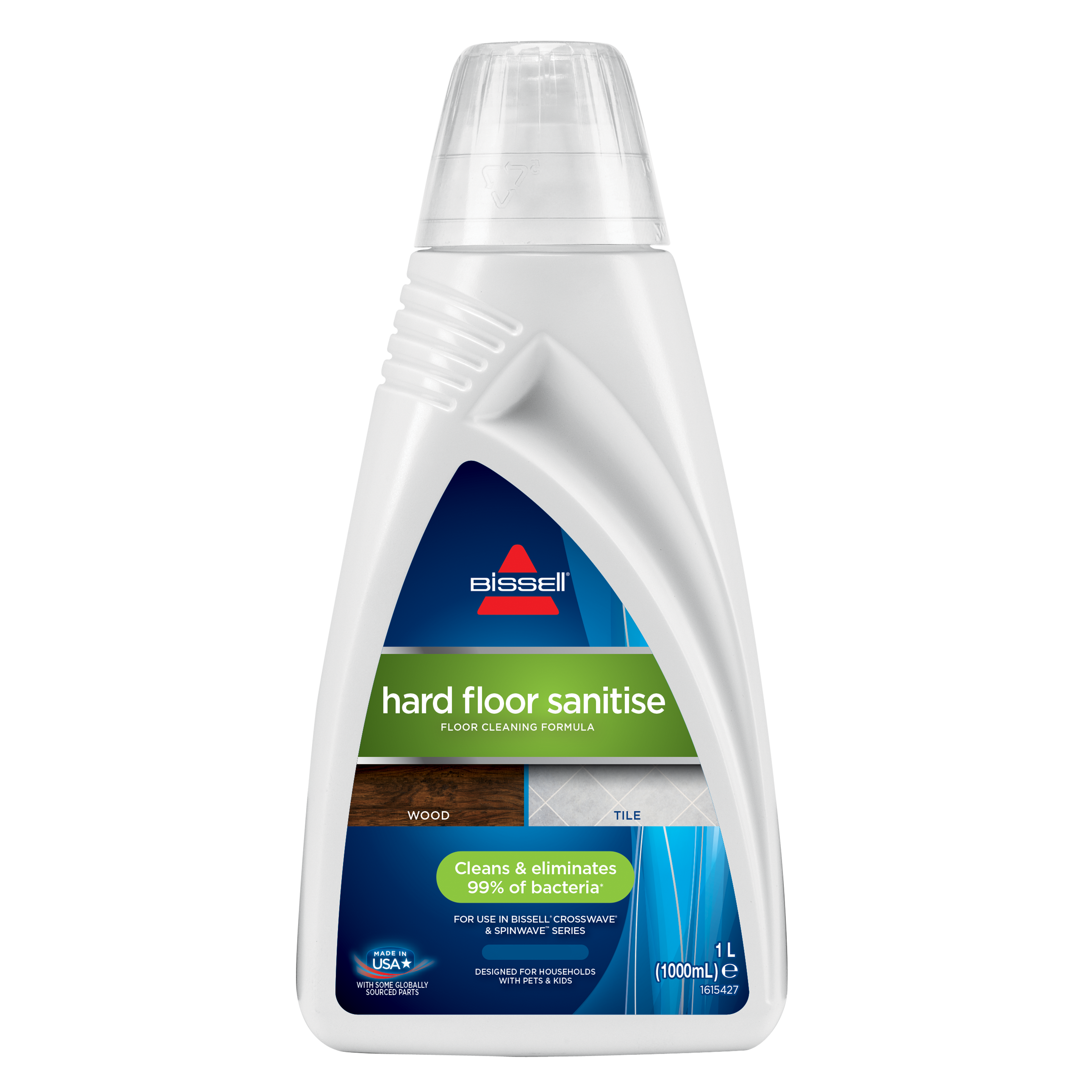 Bissell Hard Floor Sanitise Cleaning Formula