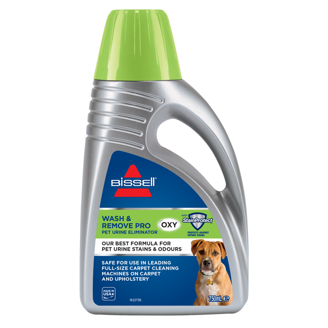 Wash & Remove Pro Oxy Pet Urine Eliminator Formula (750ml)