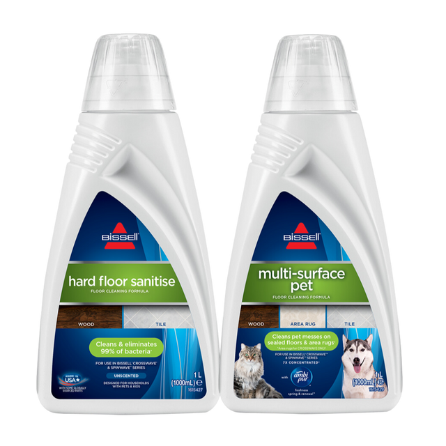 CrossWave Multi-Surface Pet & Hard Floor Sanitise Bundle