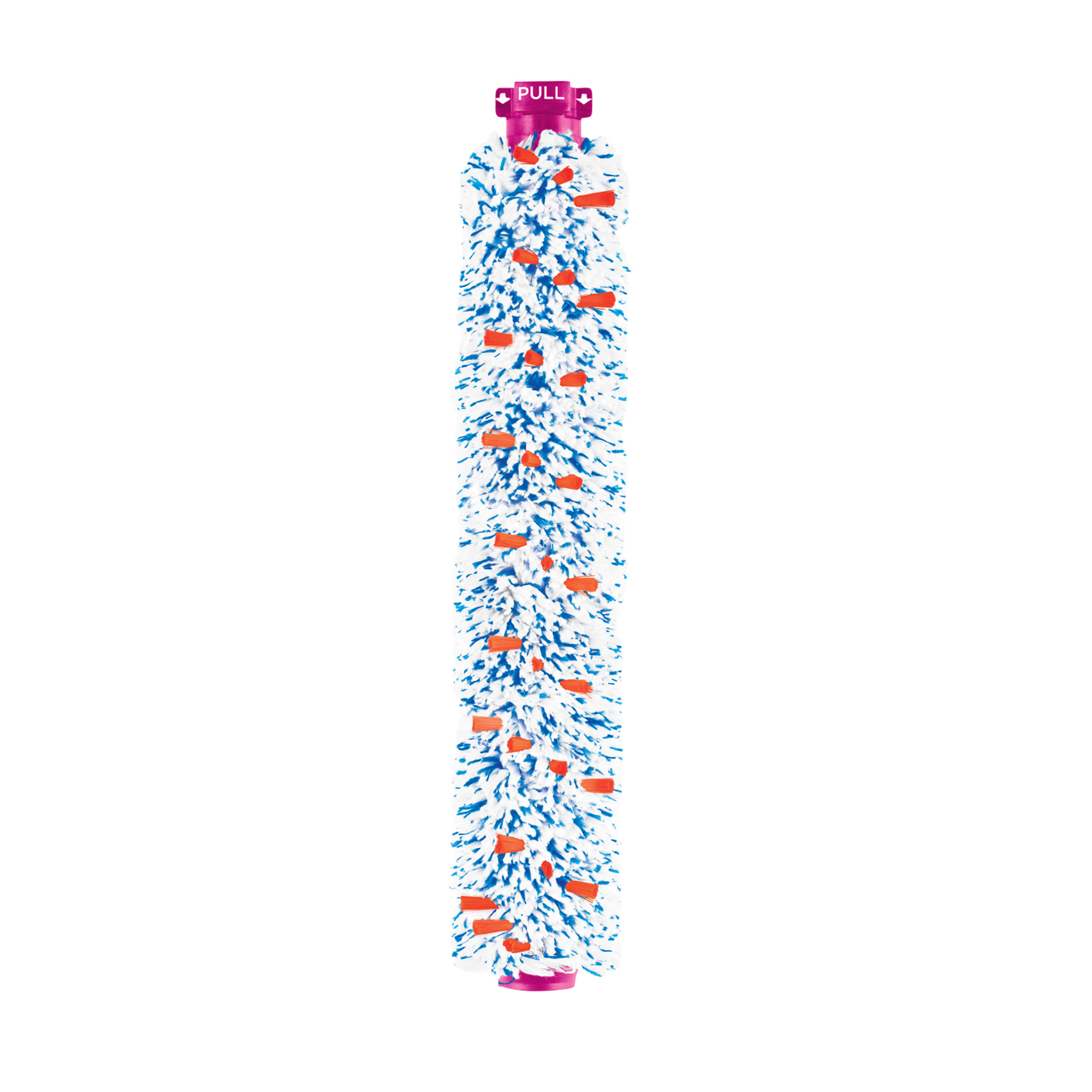Multi-Surface Brush Roll for CrossWave