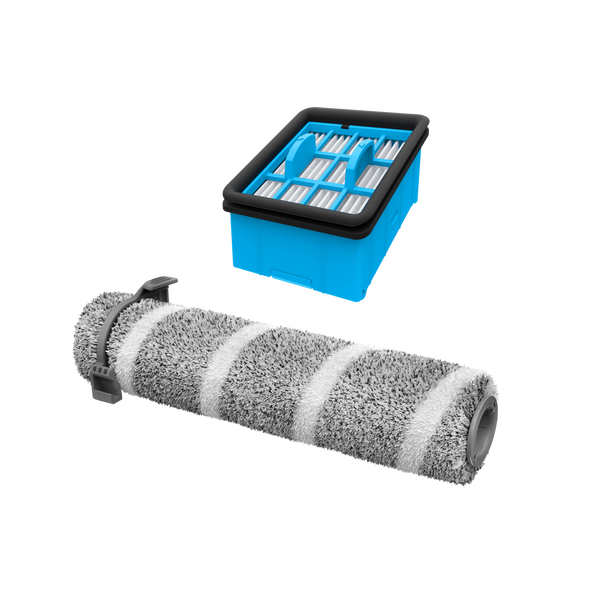 Bürstenrolle & Filter Set Für Bissell CrossWave - Passt Für OmniForce 4076, 4008 Uvm.