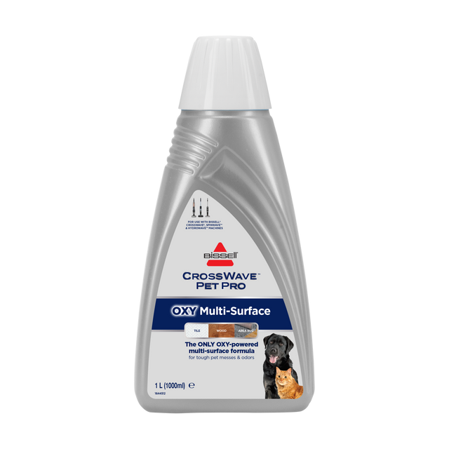CrossWave Pet Pro OXY Multi-Surface Formula