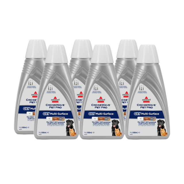 CrossWave Pet Pro OXY Multi-Surface Formula