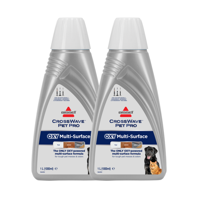CrossWave Pet Pro OXY Multi-Surface Formula