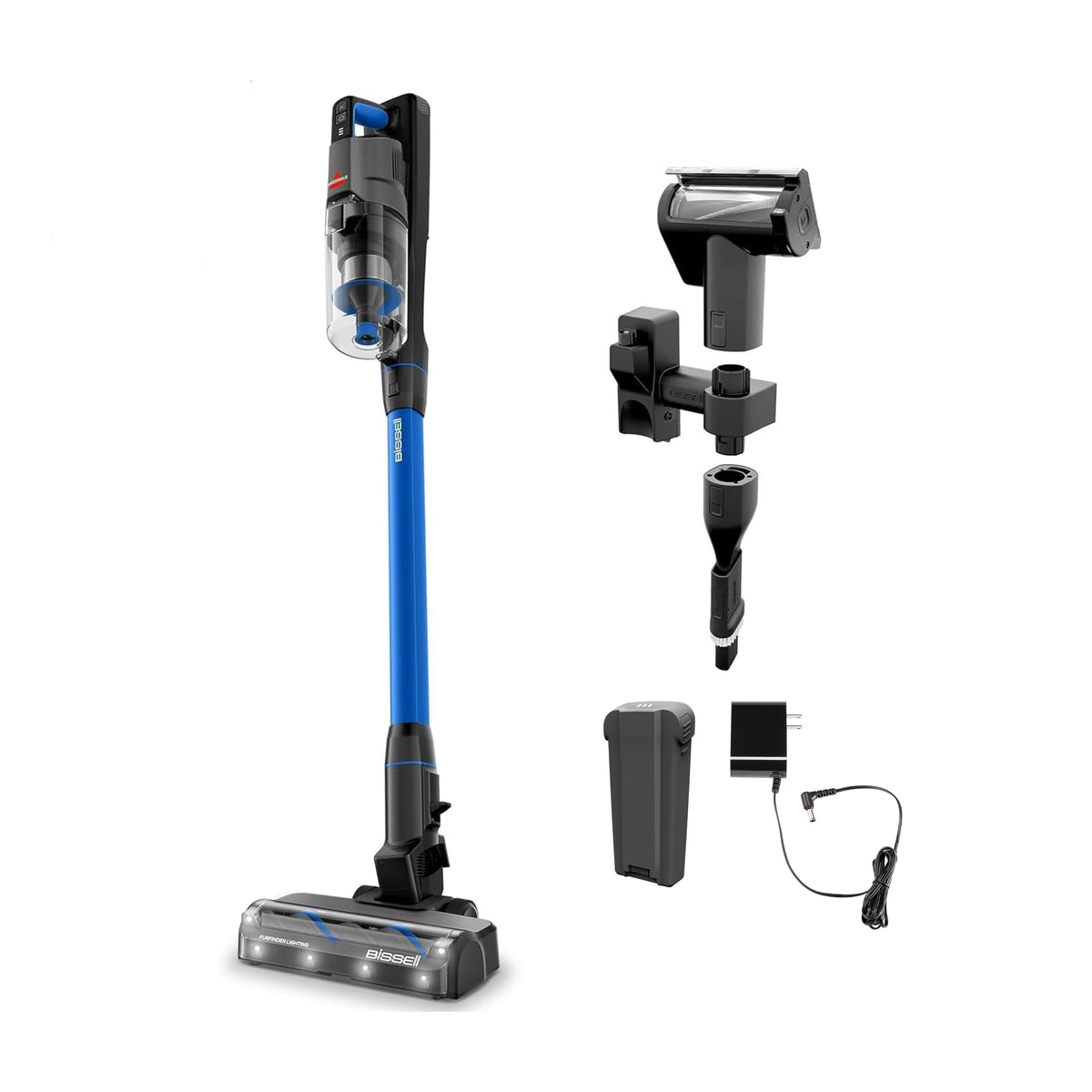 PowerClean FurFinder™ 200W – Cordless Pet Vacuum Cleaner – BISSELL ...