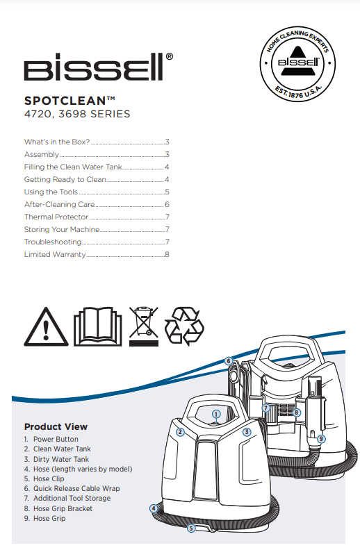 Spot Clean How To Use The Proheat Pet Bissell BISSELL SpotClean