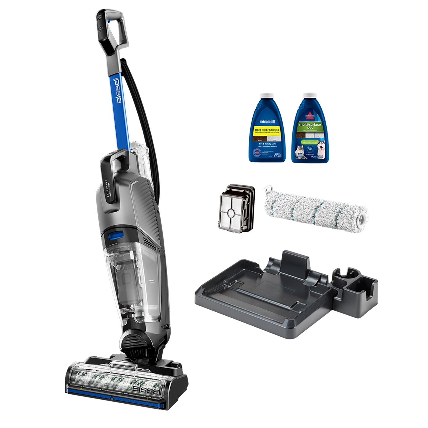 CrossWave® HydroSteam™ 3517F BISSELL® Australia