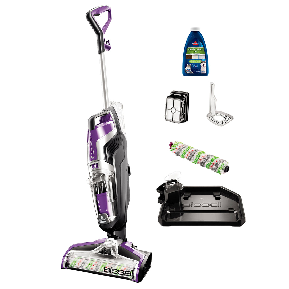 CrossWave® Pet MultiSurface Cleaner 2225F BISSELL Bissell Australia