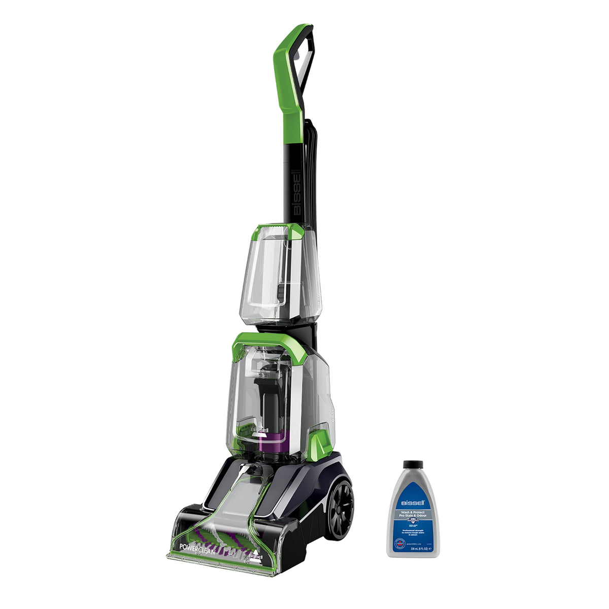 Damaged Carton PowerClean 2889F Upright Carpet Washer | BISSELL ...