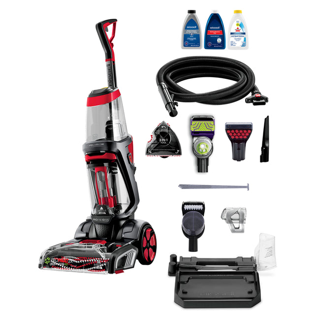 User Manual How To Use Bissell Carpet Cleaner Proheat 2x