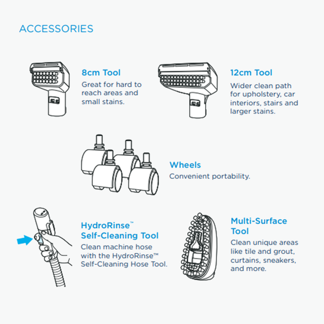 Refurbished SpotClean HydroSteam™ Professional