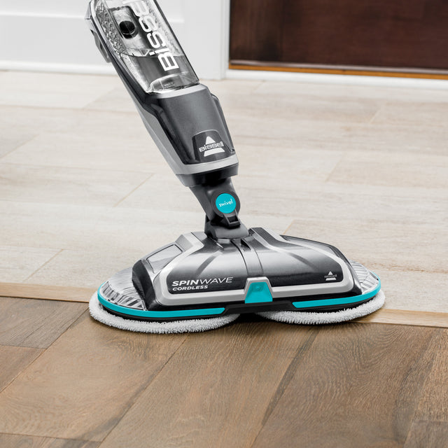 SpinWave Cordless Electric Mop