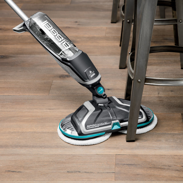 Damaged Carton SpinWave Cordless Electric Mop