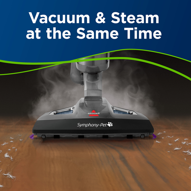 Symphony Pet Vac & Steam Cleaner