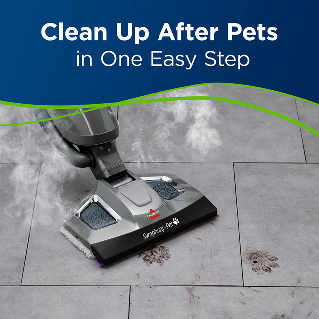 Symphony Pet Vac & Steam Cleaner