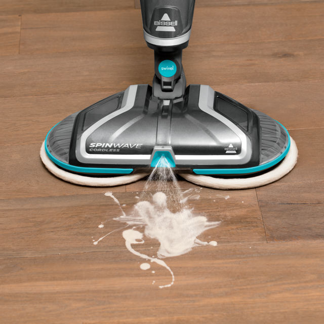 SpinWave Cordless Electric Mop