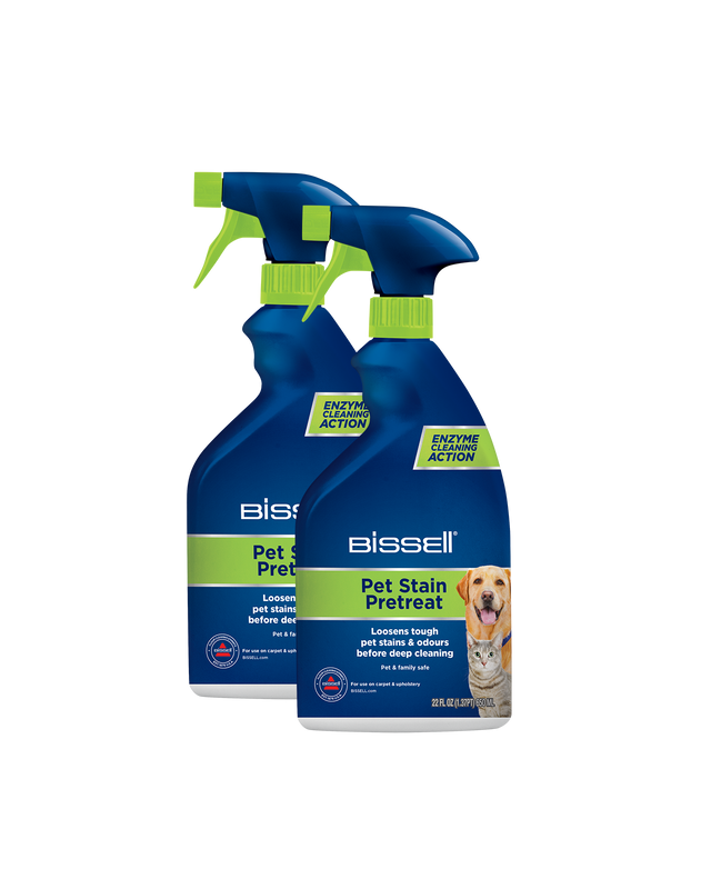 Twin Pack Pet Stain Pretreat (650 mL)