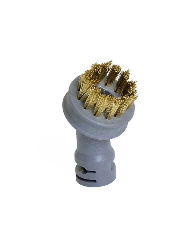 Round Detail Brush - Brass Bristles for Powerfresh Lift-Off / PowerFresh Slim Steam Mop (1606713)