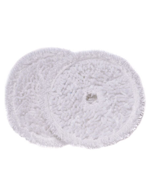 BISSELL Spinwave Robotic Vac Microfiber Scrubby Pads 1624985