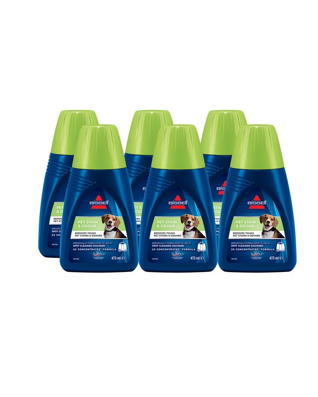 Six Pack SpotClean Pet 2x Concentrate Formula (473 mL)