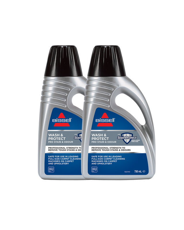 BISSELL Twin Pack Professional Stain And Odour Formula 750 Ml