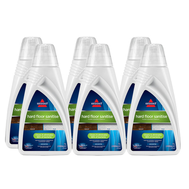 Six Pack Crosswave & SpinWave Sanitise Cleaning Formula