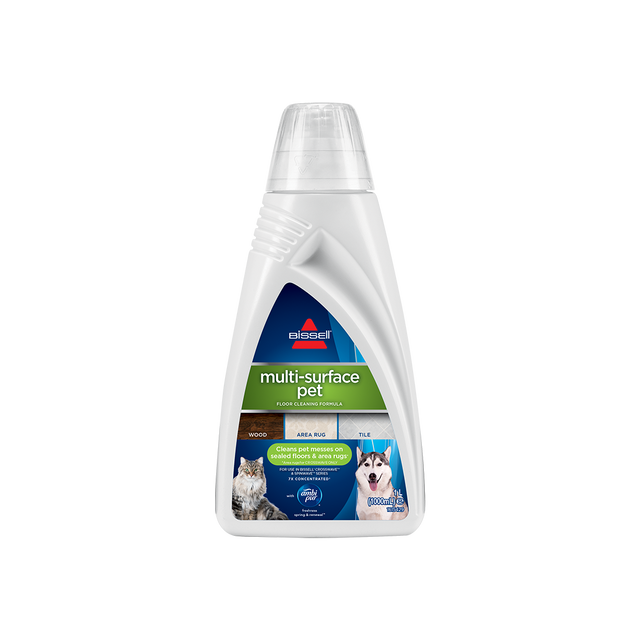 Bissell Twin Pack Multi-Surface Pet Cleaning Formula For Crosswave & Spinwave 2531Formula For Crosswave & Spinwave 2531