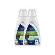 Twin Pack Multi-Surface Pet 7X Concentrate Cleaning Formula For CrossWave & SpinWave (1L)