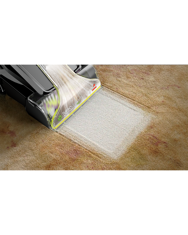 Damaged Carton PowerClean 2889F Upright Carpet Washer