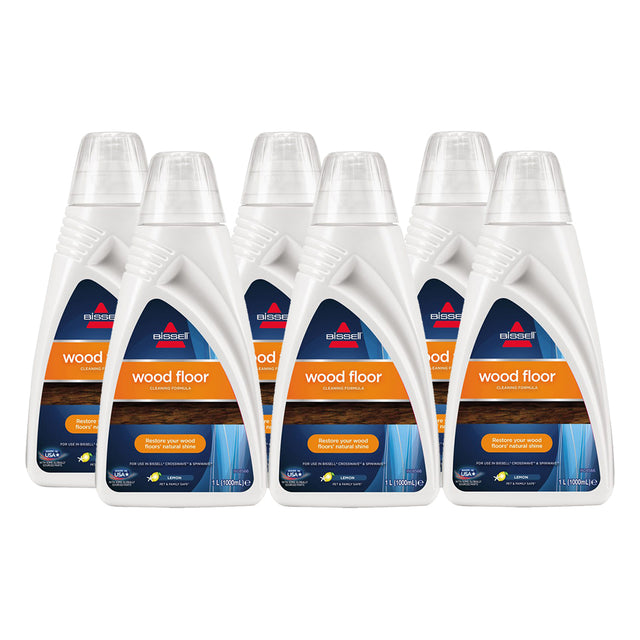 Six Pack Wood Floor Cleaning Formula For CrossWave & SpinWave (1 L)